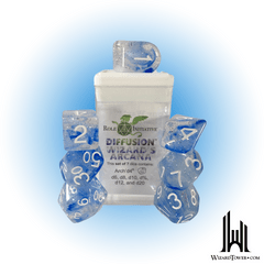 SET OF 7 DICE: DIFFUSION WIZARD'S ARCANA SPECIAL